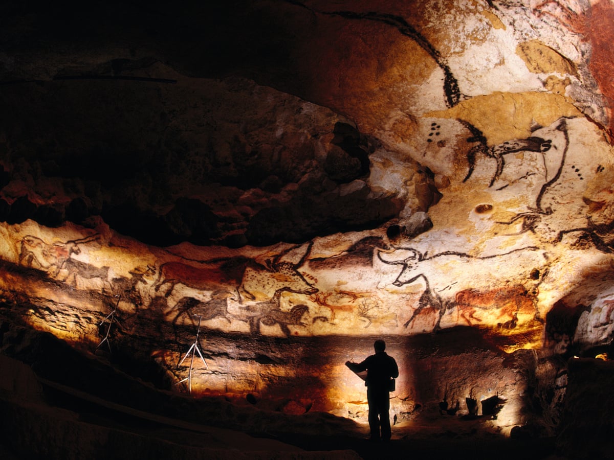 Humans Were Not Centre Stage How Ancient Cave Art Puts Us In Our Place Art The Guardian