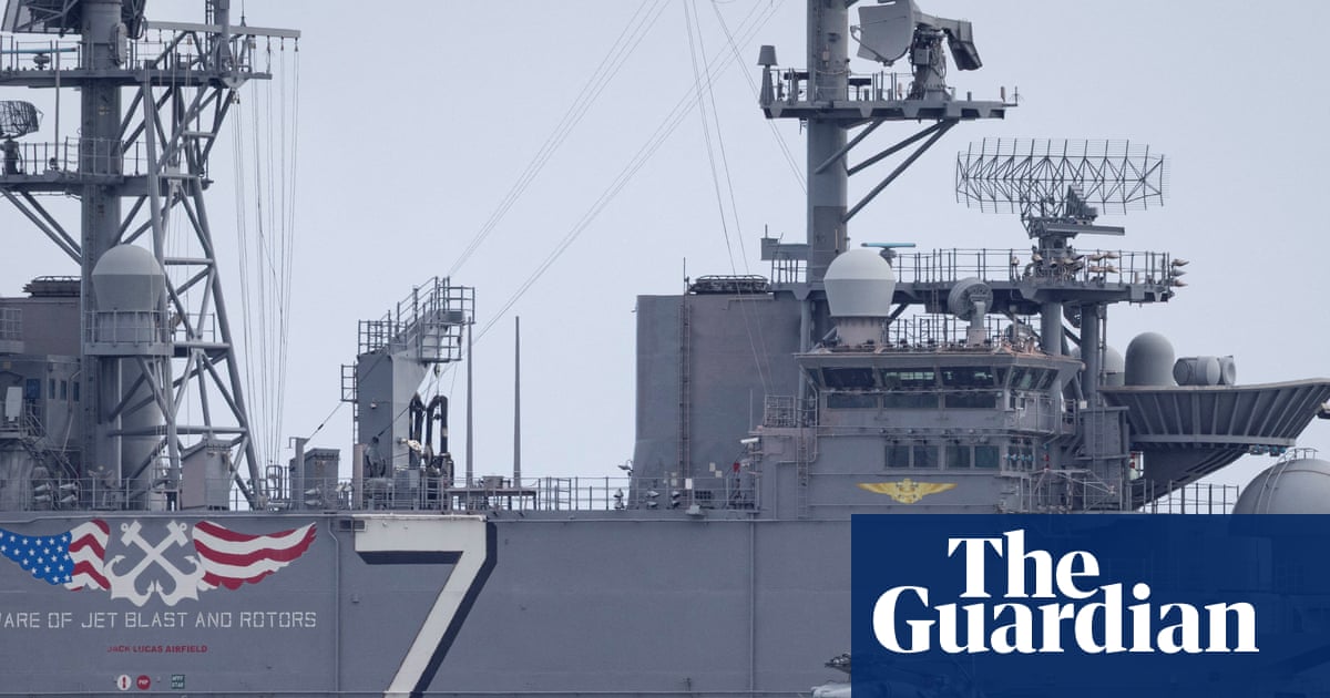 Trump and top aides refuse to rule out war with Venezuela