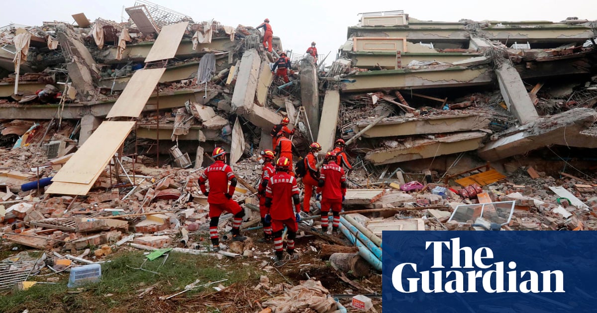 Myanmar earthquake causes widespread destruction, thousands dead, rescue efforts strained