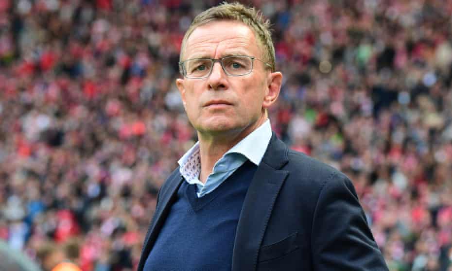 Ralf Rangnick will bring innovative identity to Manchester United |  Manchester United | The Guardian