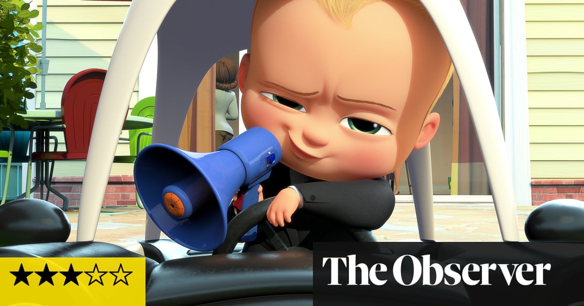 The Boss Baby – overcomplicated animated comedy | The Boss Baby | The  Guardian