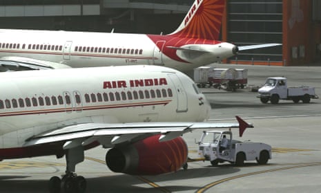 An Air India plane