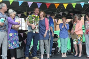A still from the film London Road.