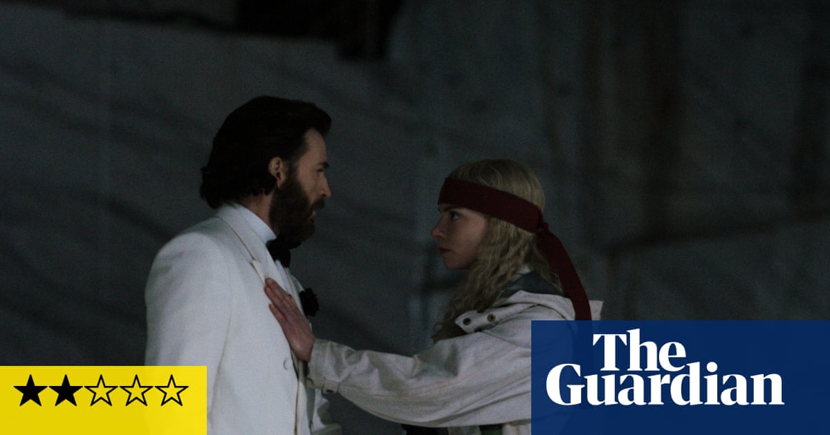 Sacrifice review starry satire pokes fun at celebrity before falling into a volcano