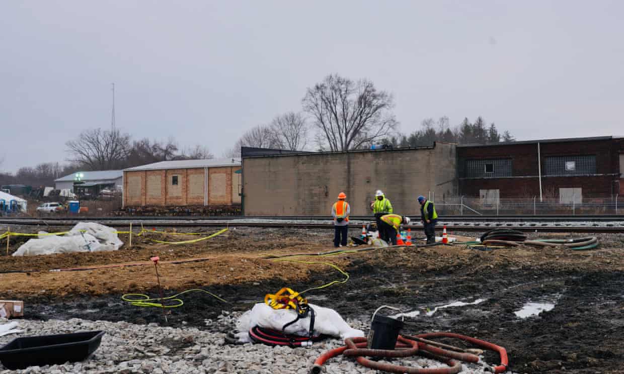 Ohio train derailment reveals need for urgent reform, workers say (theguardian.com)