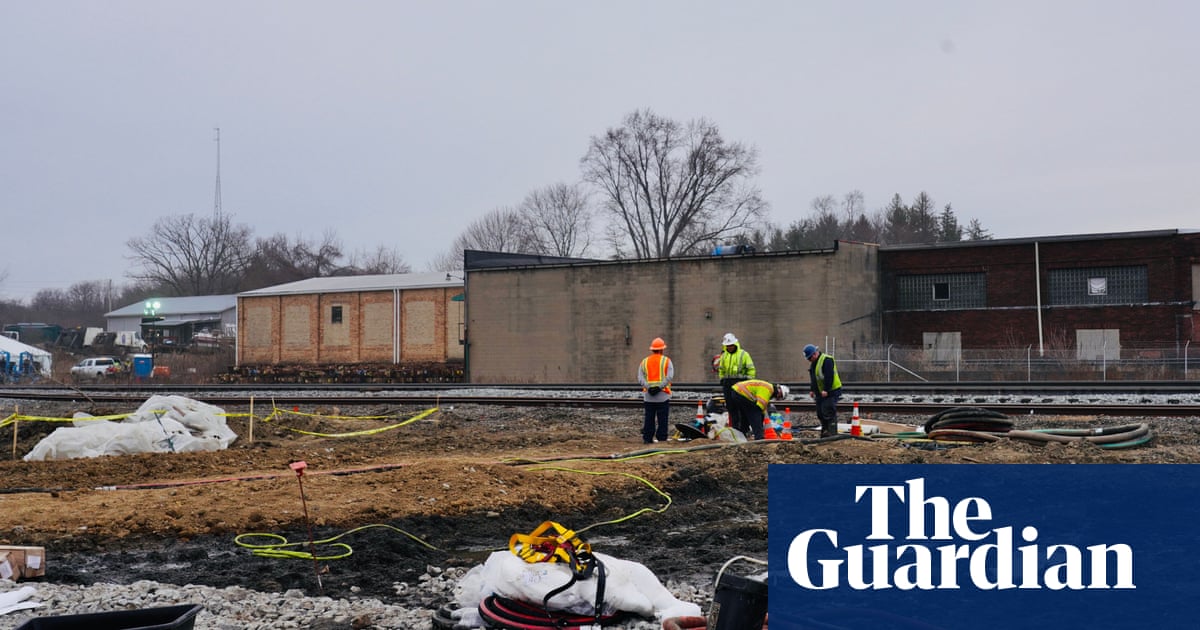 Ohio train derailment reveals need for urgent reform workers say – The Guardian US