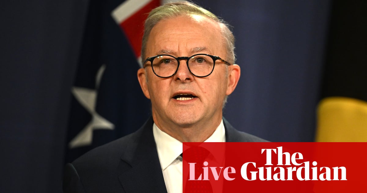 Australia news live: Albanese criticises granting of bail and absence of ankle bracelet requirement for former detainee accused of bashing Perth woman