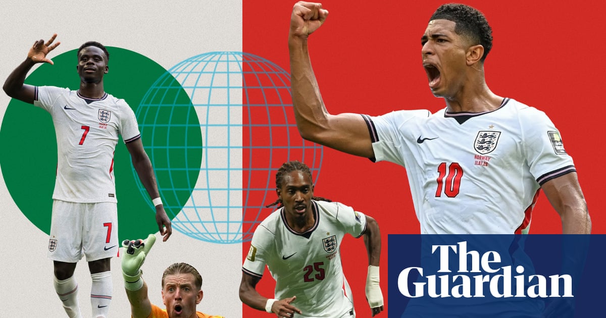 England 2026 World Cup squad: player-by-player ratings