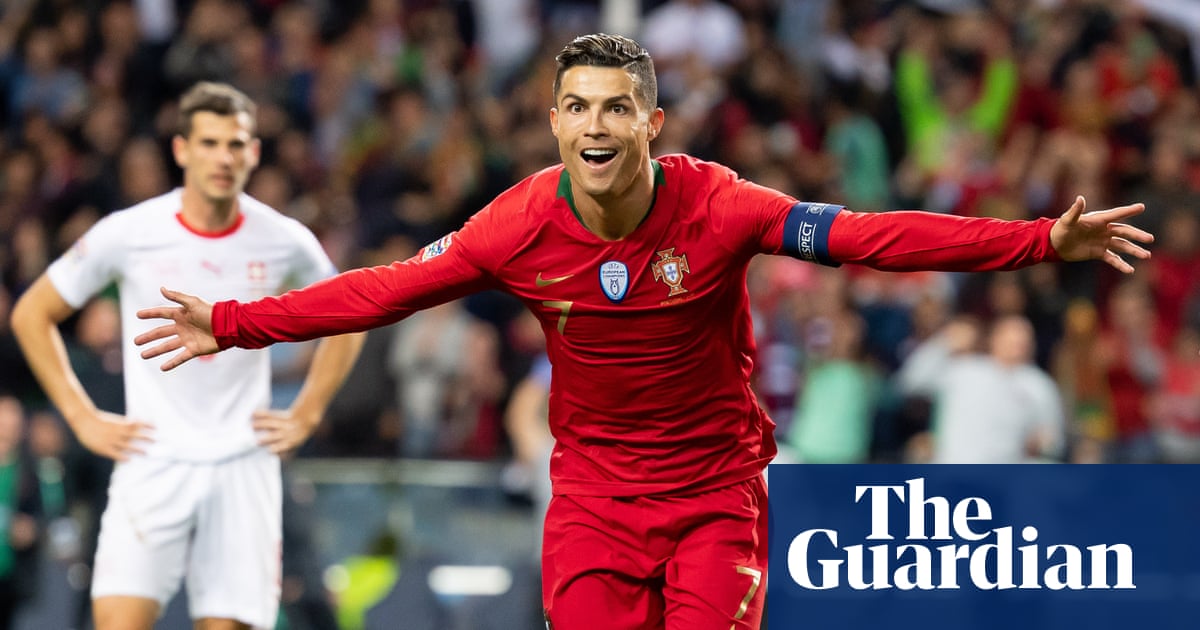 Slicked Cristiano Ronaldo quiet as Germany edge past Portugal