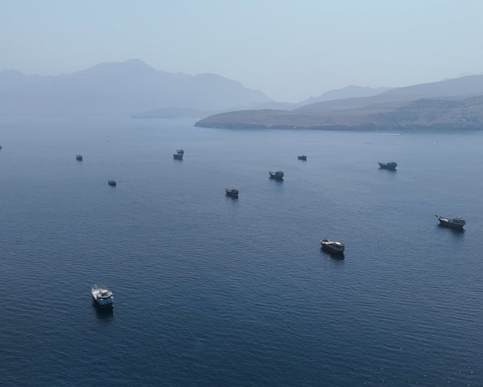 Middle East crisis live: US military says it’s striking targets in Iran as hostilities flare