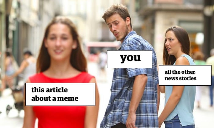 Distracted Boyfriend Meme Is Sexist Rules Swedish Ad Watchdog