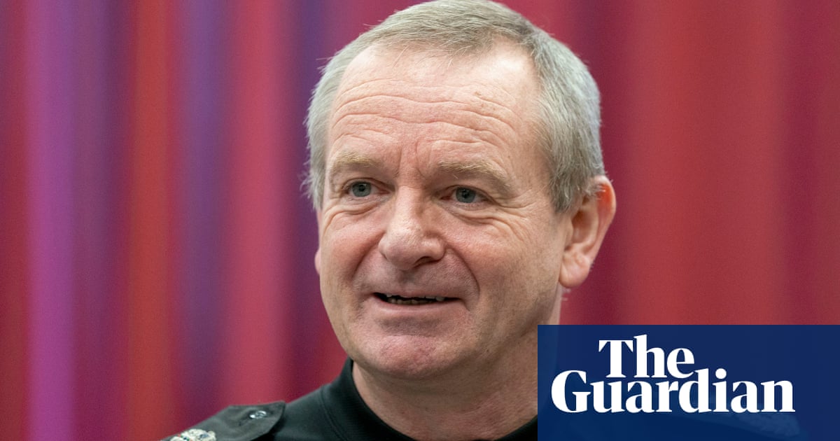 Scottish social cohesion and law and order under threat, says police chief - The Guardian