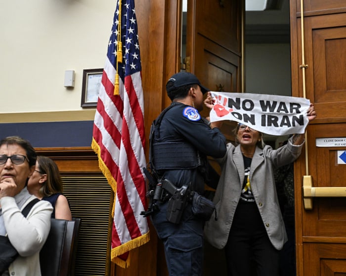 House votes for a third time to end Iran war in symbolic move as conflict drags on – US politics live