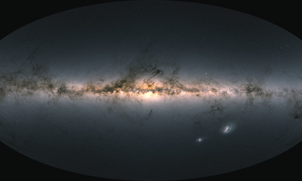 ESA Releases New Detailed 3D Map of Milky Way Galaxy