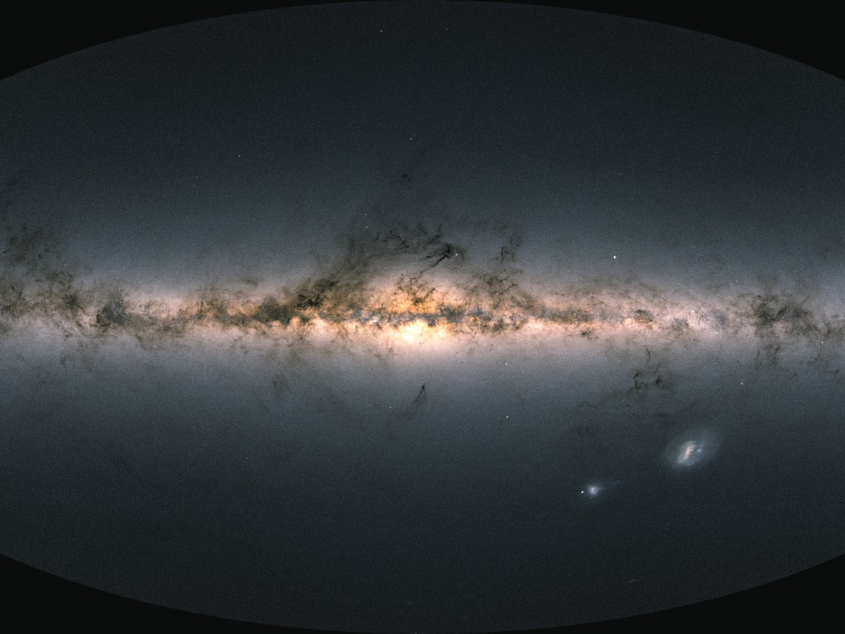 Astronomers Unveil Most Detailed 3d Map Yet Of Milky Way Astronomy The Guardian Astronomers Unveil Most Detailed 3d Map Yet Of Milky Way Astronomy The Guardian