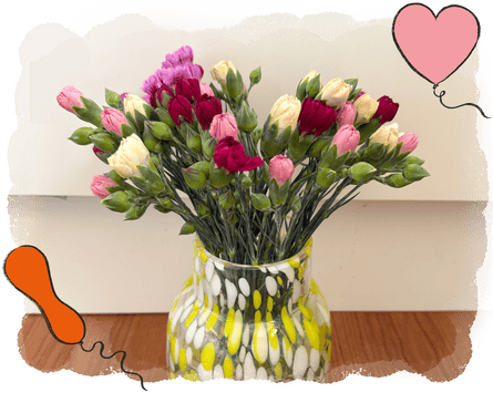 Testing Flower Deliveries: Scilly bouquet.