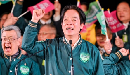 DPP candidate Lai Ching-te