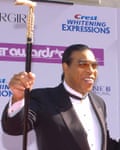 Isley at the fourth annual BET Awards in Los Angeles in 2004.