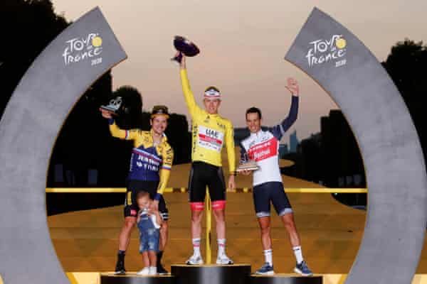 theguardian.com - Kieran Pender - Richie Porte ends years of Tour de France misfortune with podium finish