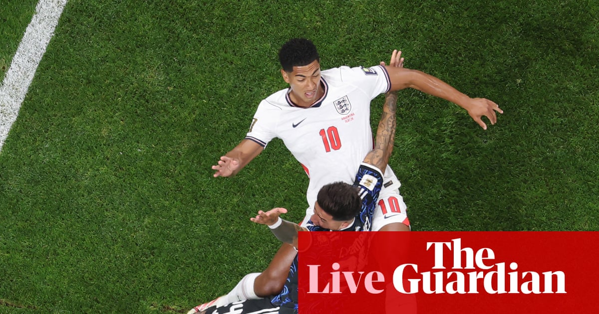 England v Argentina: World Cup 2026 semi-final – live