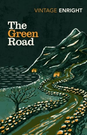 Cover of The Green Road by Anne Enright