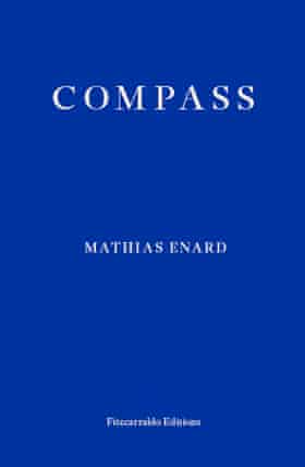 Manbooker Shortlist 2017 book cover Mathias Enard Compass