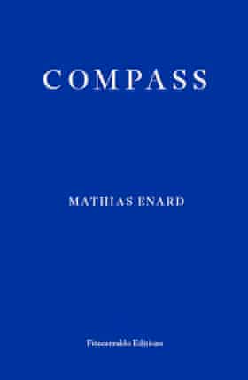 Manbooker Shortlist 2017 book cover Mathias Enard Compass