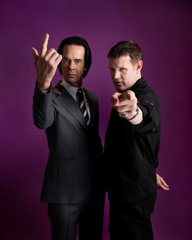 Nick Cave and Matt Smith by Linda Nylind‘Matt Smith being hot is quite problematic,’ said Nick Cave, about the TV adaptation of his scandalous novel The Death of Bunny Munro, in which Smith stars as a sex addict on the run with his son. They spoke with Shaad D’Souza in November about Kylie regrets, bad dads, and how to do a strip club scene with a nine-year-old. Read the piece