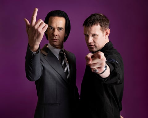 ‘Matt being hot is problematic’ ... Nick Cave and Matt Smith for What’s On magazine