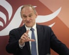 Iran war shows Trump not ‘reliable ally’ for UK, says Ed Davey – UK politics live