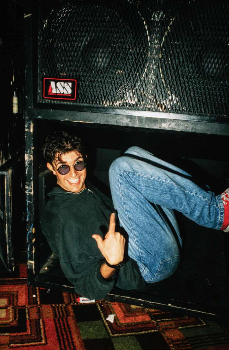 Johnny Walker in the Bass Bin at Rockley Sands