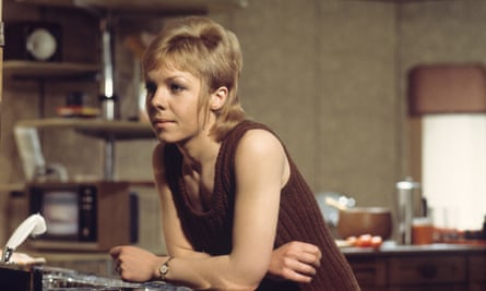 Gwyneth Powell in the dystopian drama series The Guardians, 1971.