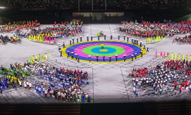 The Paralympic Games closing ceremony on 5 September.