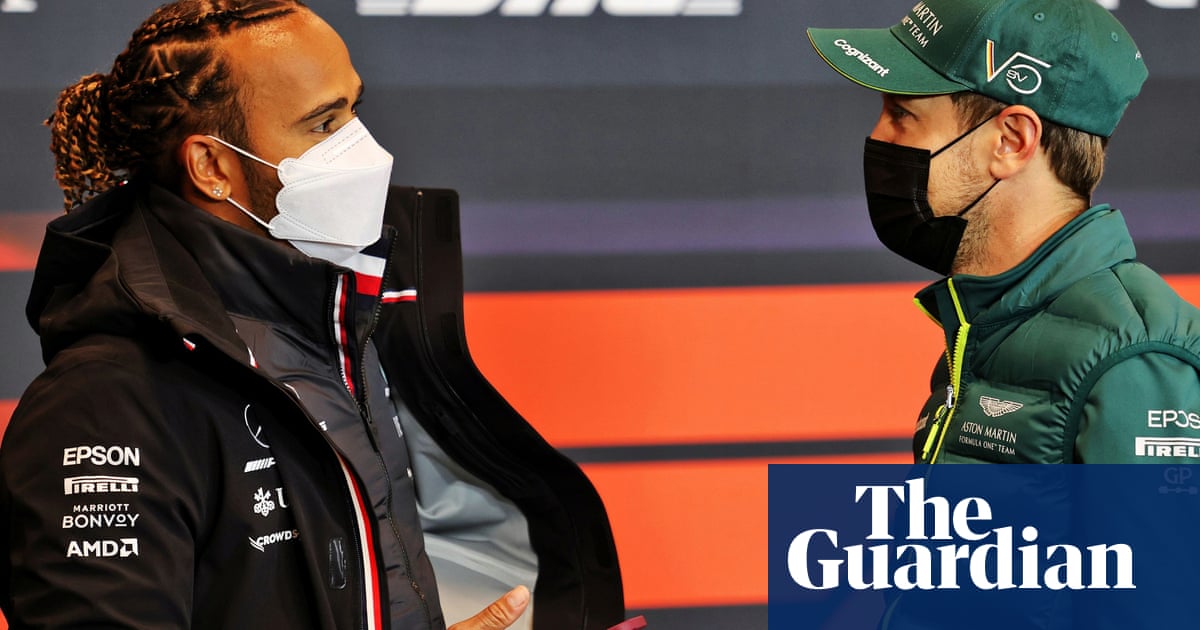 Lewis Hamilton describes F1 title rivalry with Vettel as greatest in his career