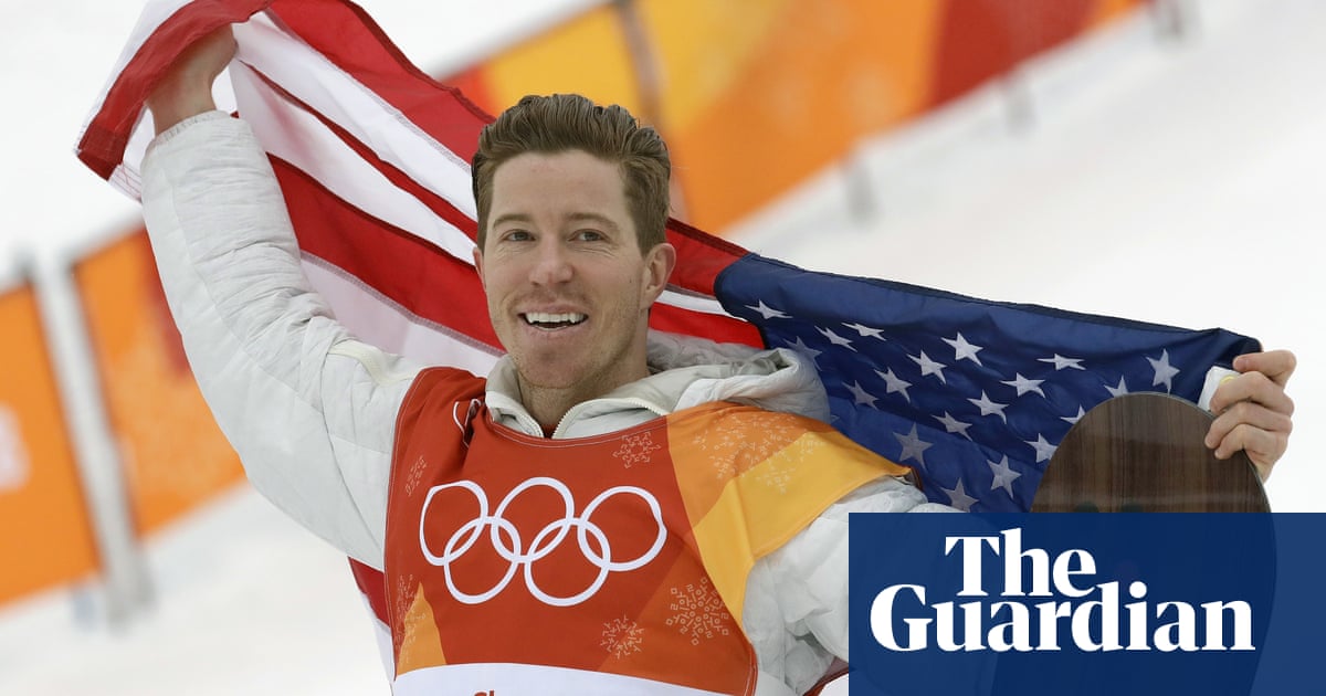 Shaun White named to fifth Olympic team as oldest ever US halfpipe rider