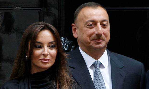 Mehriban and Ilham Aliyev