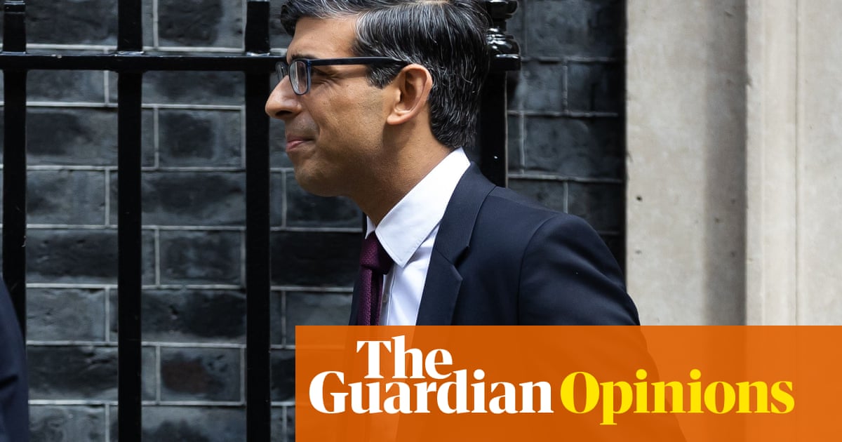 The Guardian view on Rishi Sunak’s woes he’s clearing up a mess he