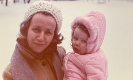 ‘An idea of the purest love’ … Suzanne Scanlon, pictured with her mother