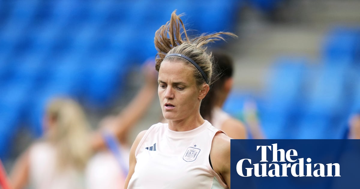 Firm steps forward': Irene Paredes praises Spain progress before Euros final