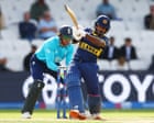 England v Sri Lanka: second men’s one-day cricket international – live
