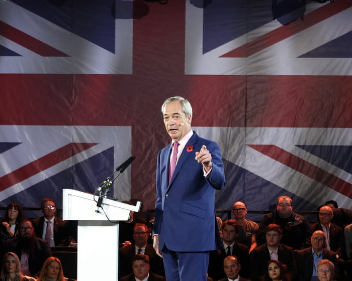 Thursday briefing: What fresh claims of racism and antisemitism at school mean for Nigel Farage