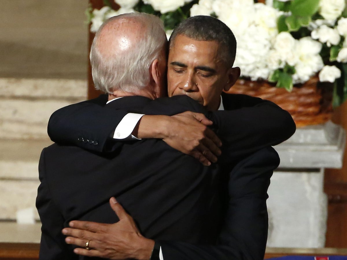 Barack Obama Delivers Tearful Eulogy At Beau Biden Funeral In Delaware Us News The Guardian