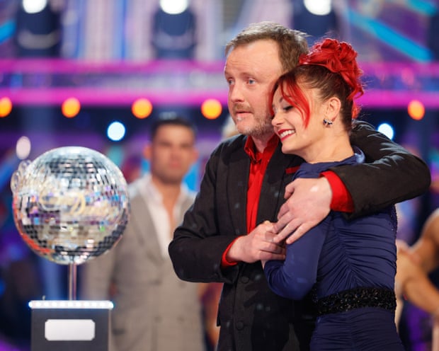 Strictly Come Dancing contestant Chris McCausland and dancer Dianne Buswell
