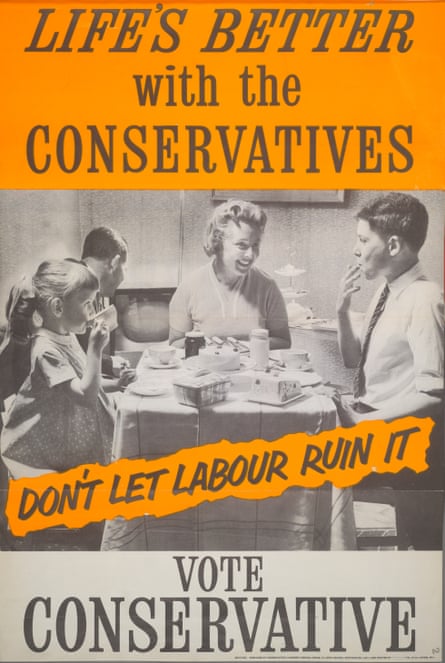 Macmillan won the general election in 1959 by adapting to the Labour postwar settlement.