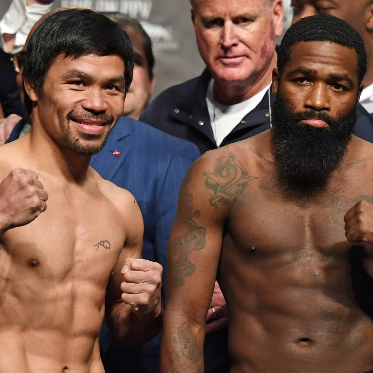 Manny Pacquiao Takes On Adrien Broner Amid Mayweather Rematch