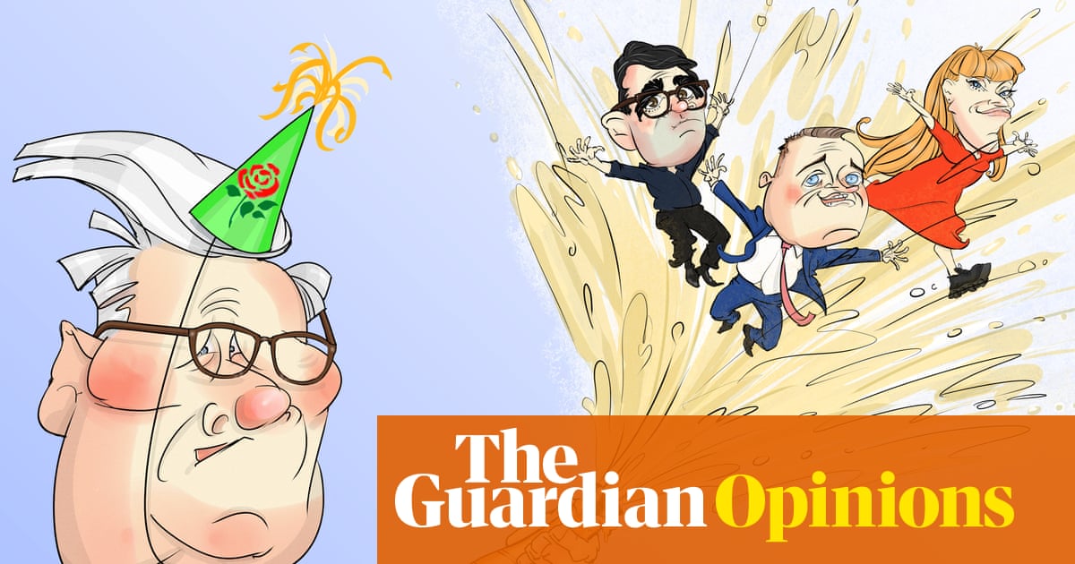 Nicola Jennings on Keir Starmer’s 2026 – cartoon