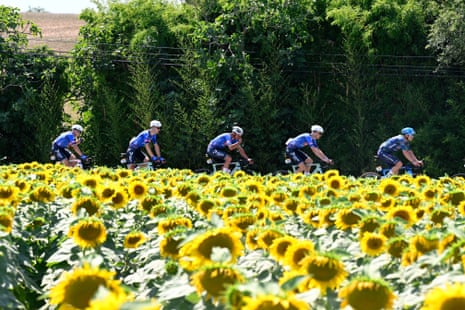 Tour de Francia 2026: actualizaciones de la quinta etapa en el camino hacia Pau