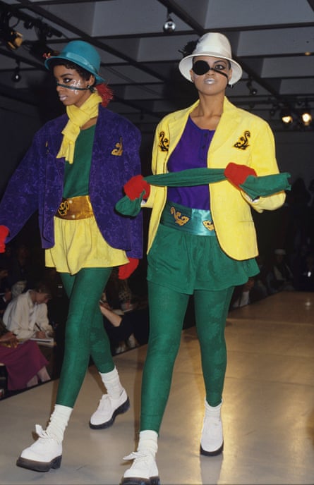 Michiko Koshino Autumn Winter 1985
