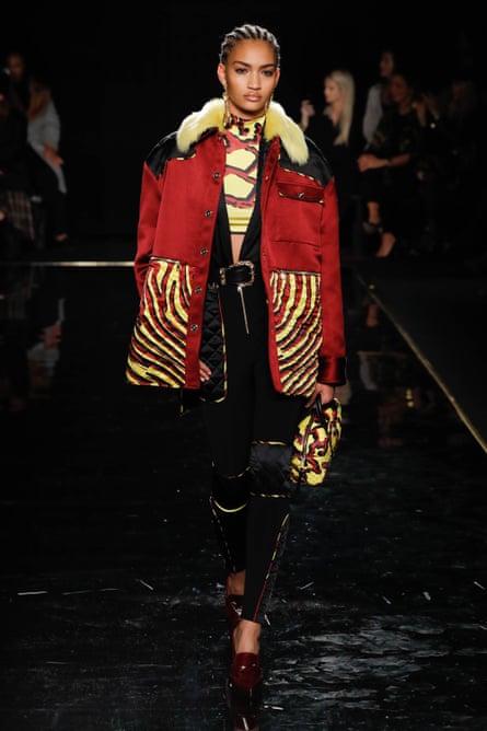 Versace harks back to greatest hits with savvy New York show | Versace ...