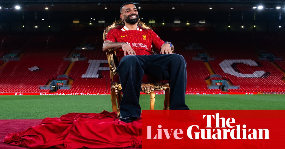 Salah signs Liverpool contract, Amorim defends Onana, and more: football news – live Salah signs Liverpool contract, Amorim defends Onana, and more: football news – live